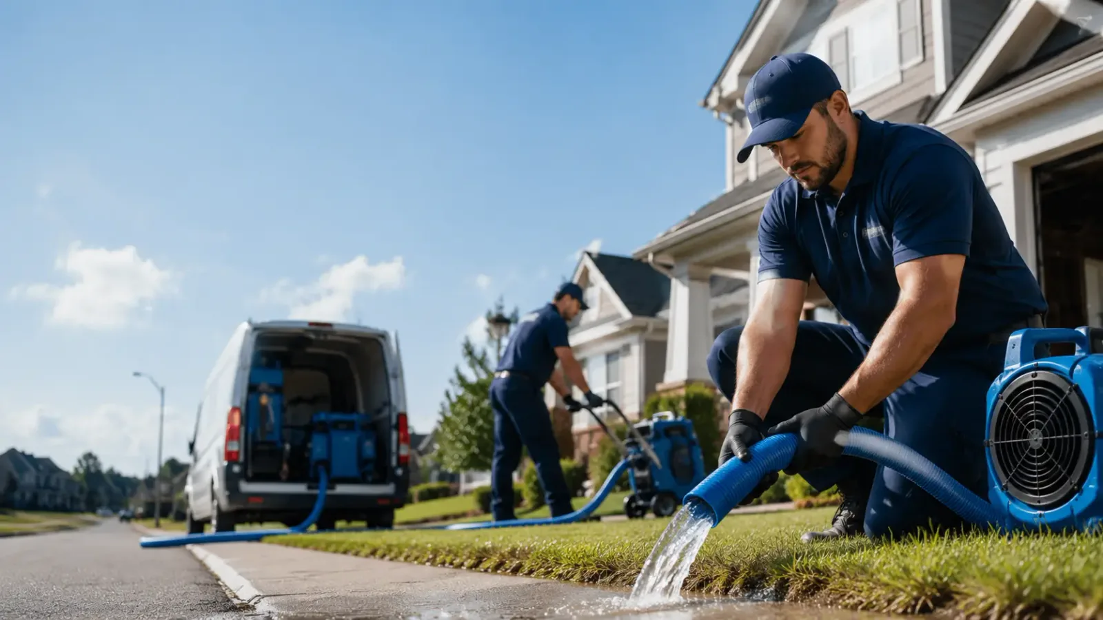 Flood Damage Restoration in Maplewood, NJ